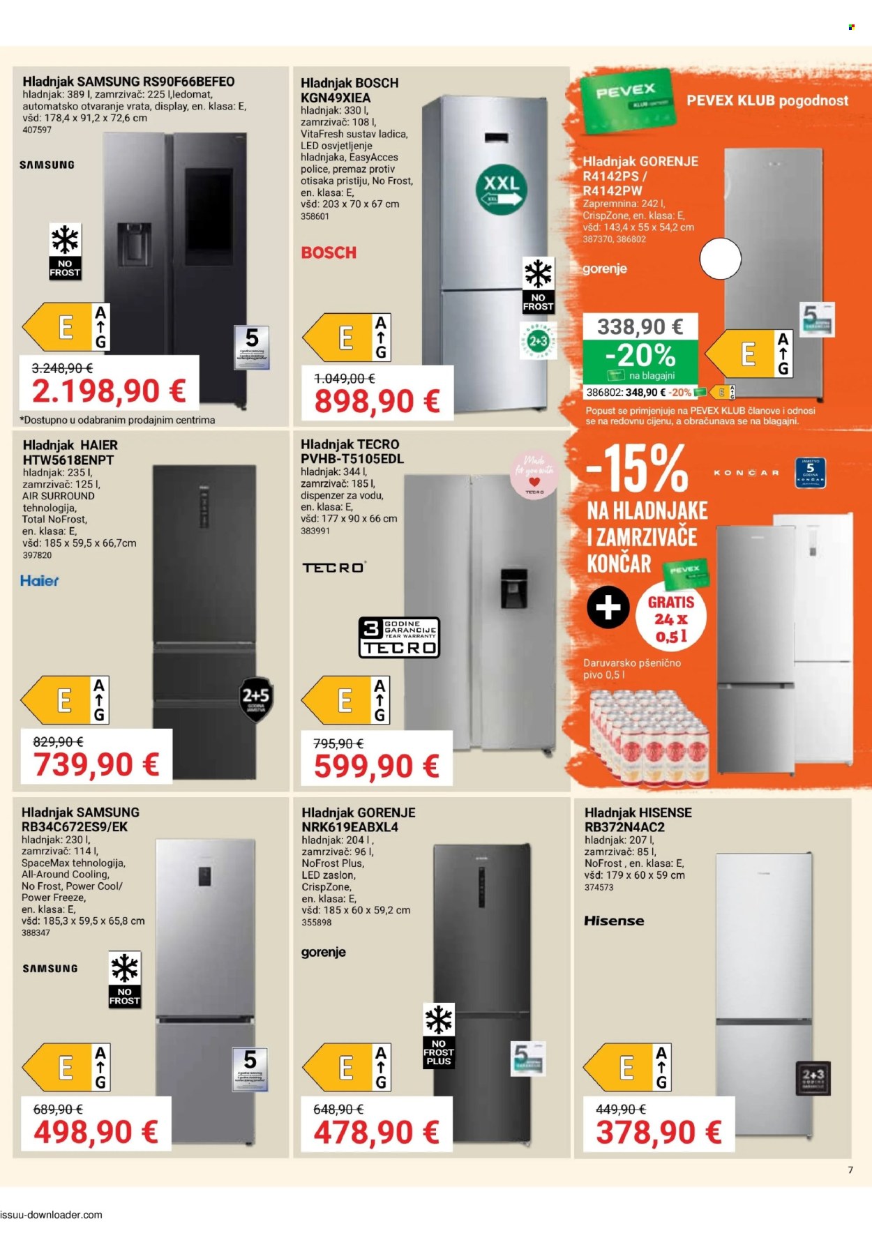 Pevex katalog - 03.04.2026. - 27.04.2026. Stranica 7