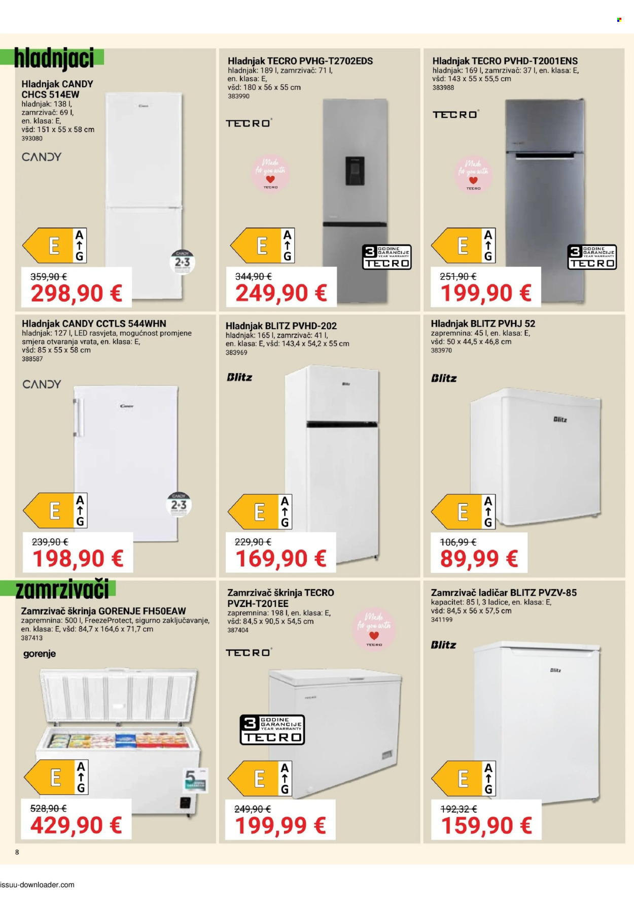 Pevex katalog - 03.04.2026. - 27.04.2026. Stranica 8