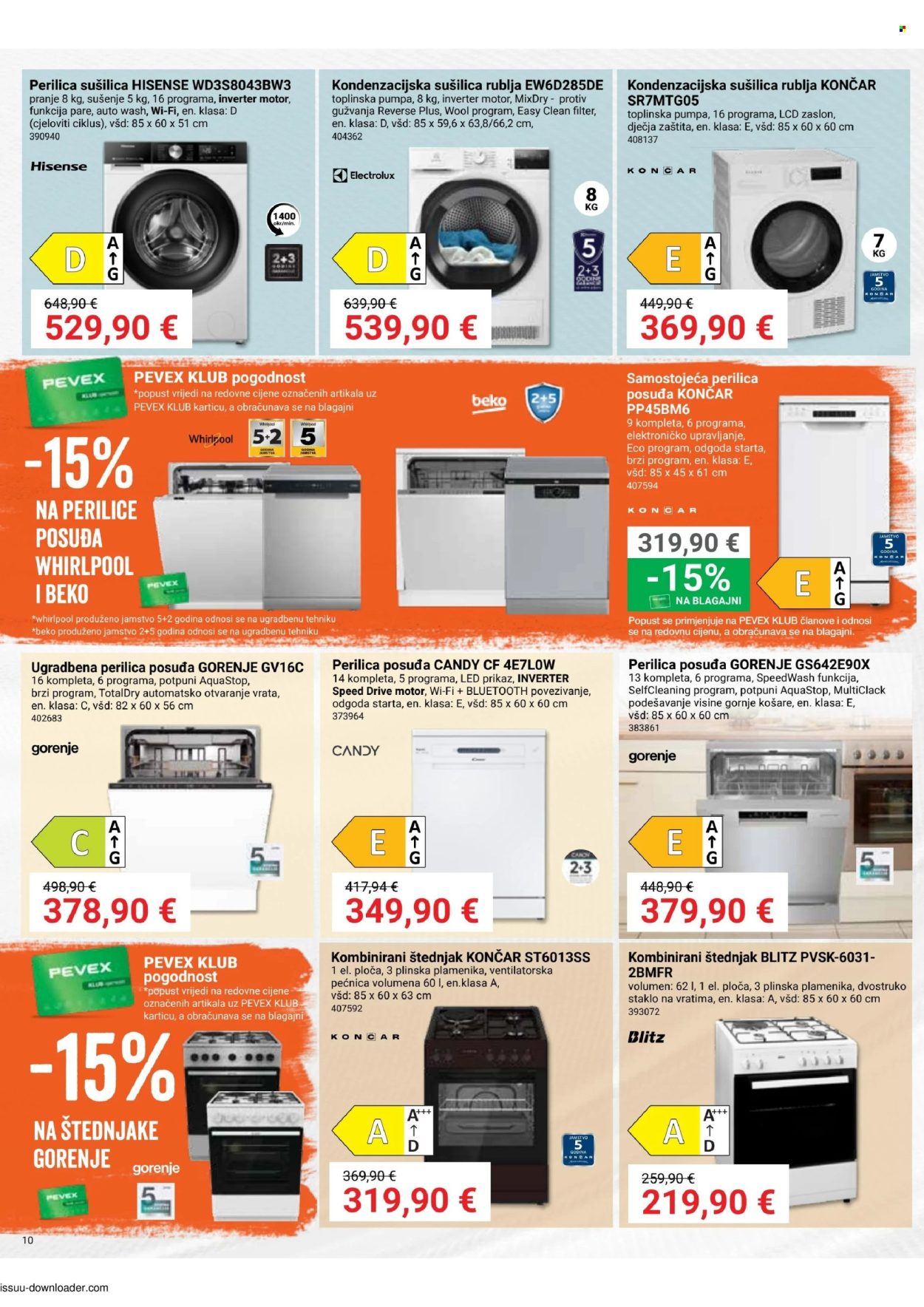 Pevex katalog - 03.04.2026. - 27.04.2026. Stranica 10