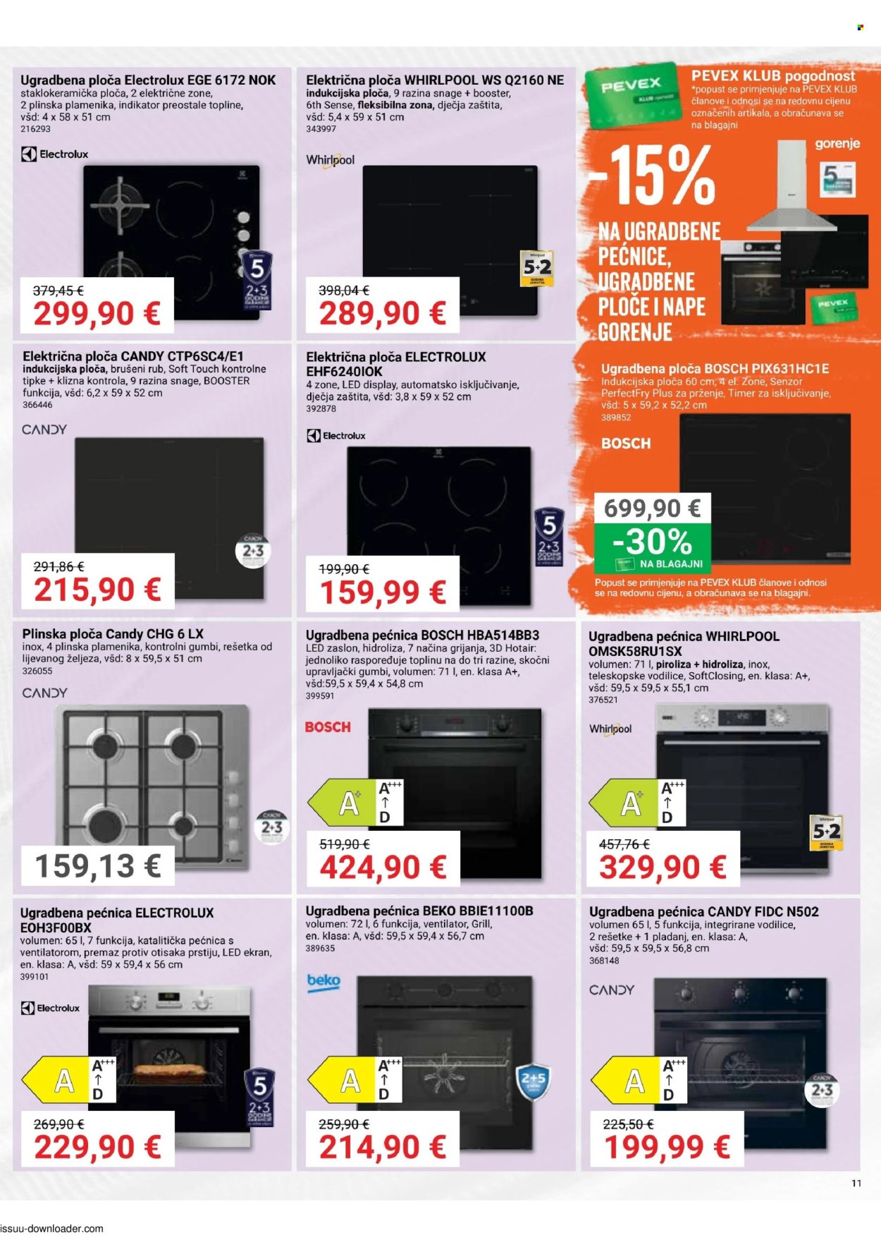 Pevex katalog - 03.04.2026. - 27.04.2026. Stranica 11