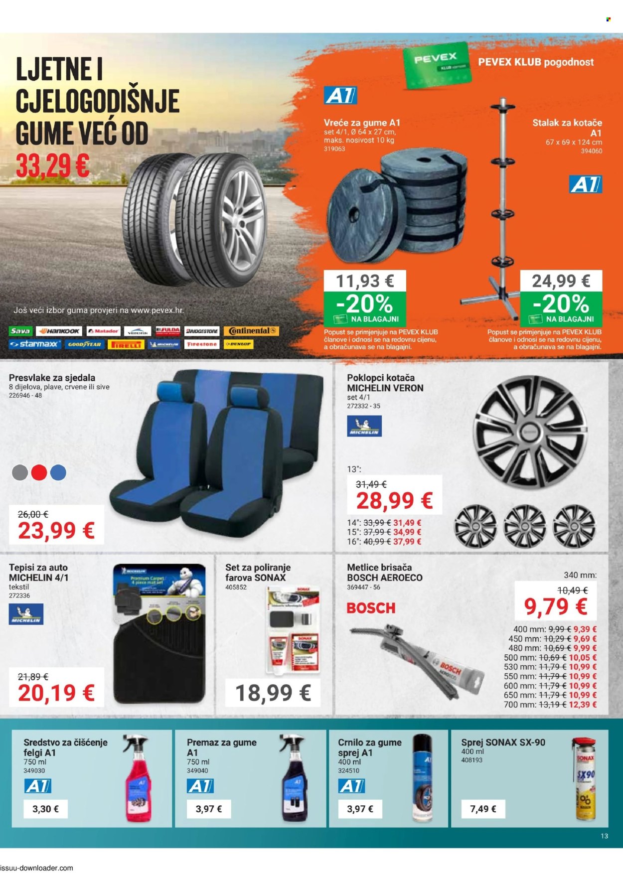Pevex katalog - 03.04.2026. - 27.04.2026. Stranica 13