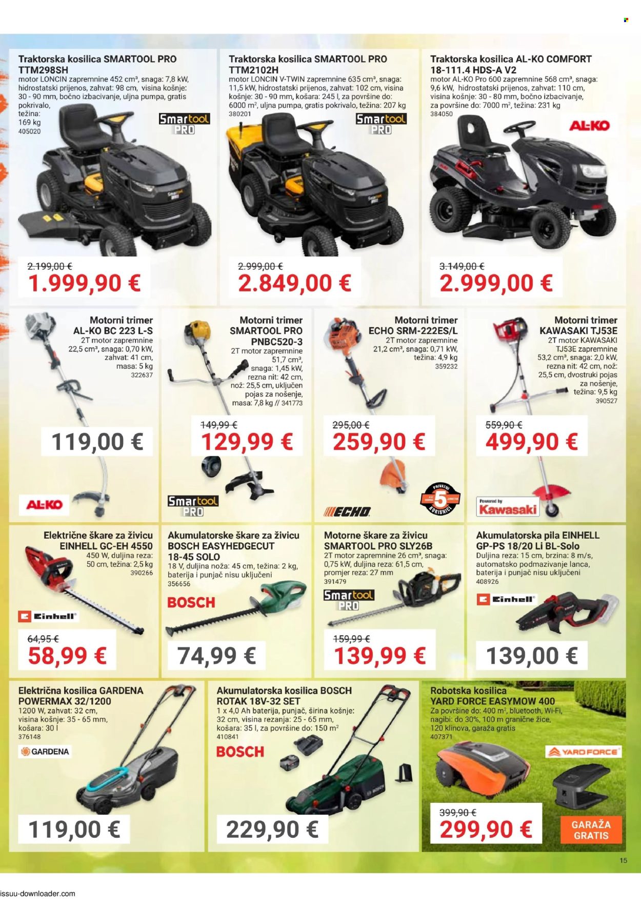 Pevex katalog - 03.04.2026. - 27.04.2026. Stranica 15