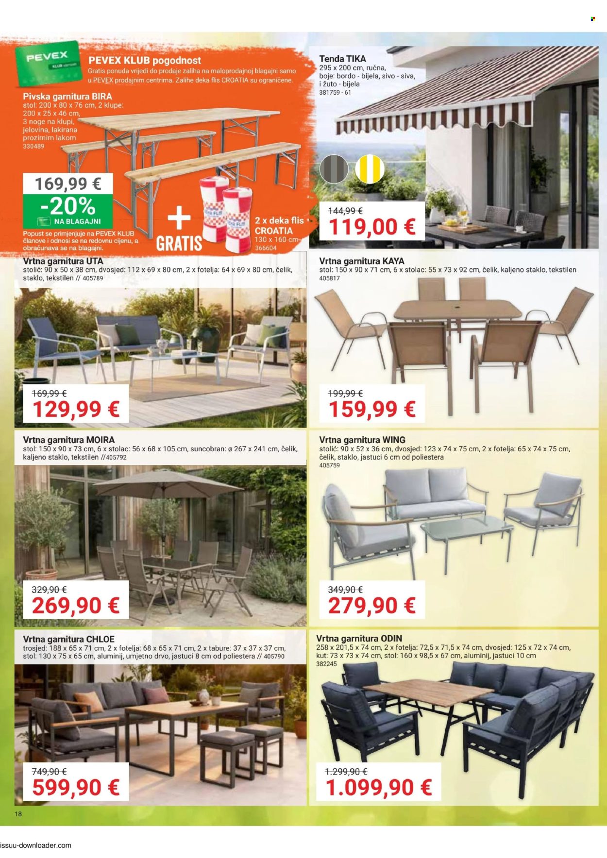 Pevex katalog - 03.04.2026. - 27.04.2026. Stranica 18