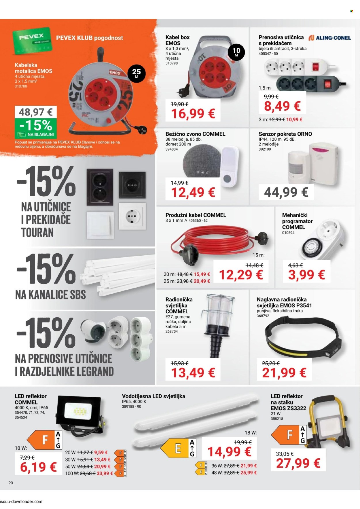 Pevex katalog - 03.04.2026. - 27.04.2026. Stranica 20