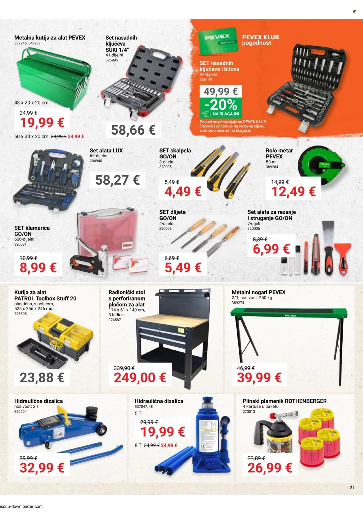 Pevex katalog - 03.04.2026. - 27.04.2026. Stranica 21