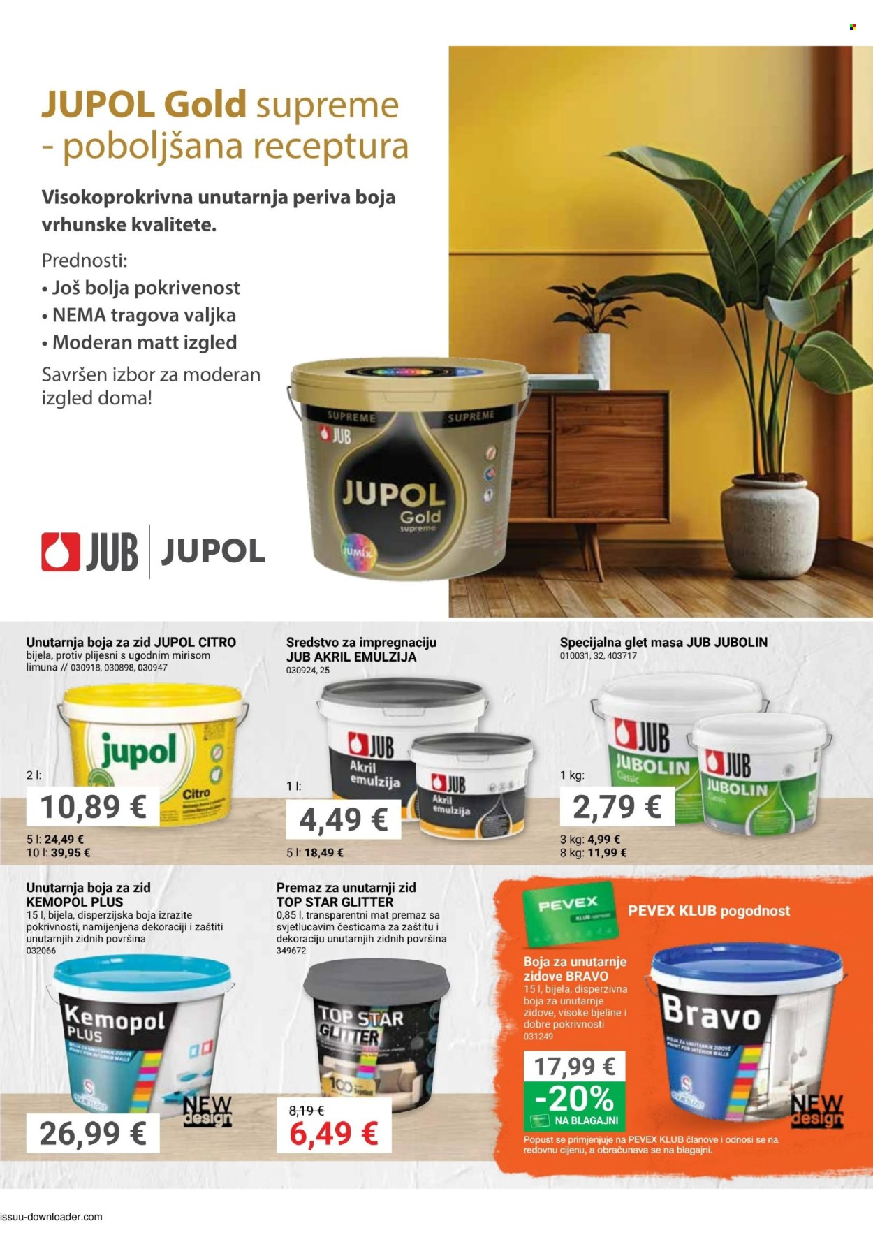 Pevex katalog - 03.04.2026. - 27.04.2026. Stranica 29
