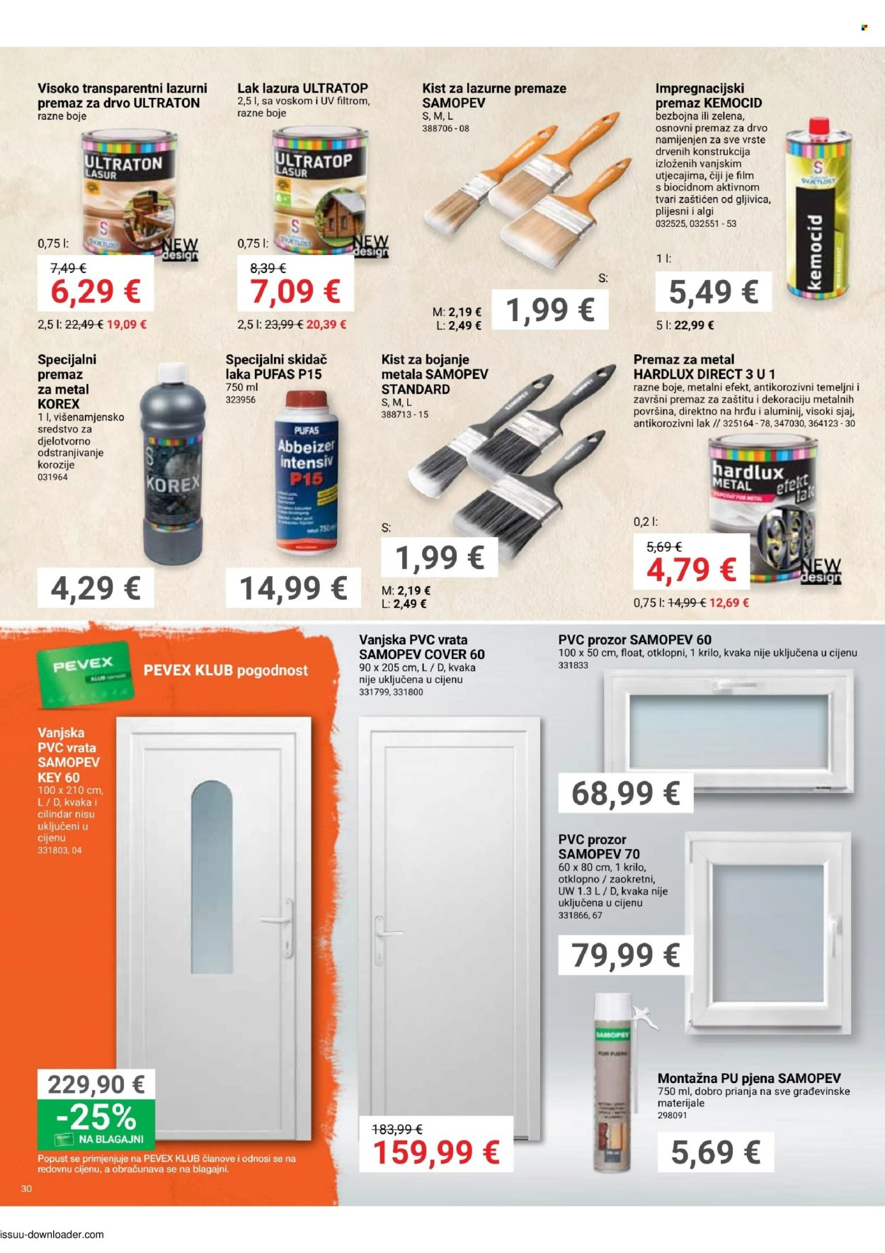 Pevex katalog - 03.04.2026. - 27.04.2026. Stranica 30