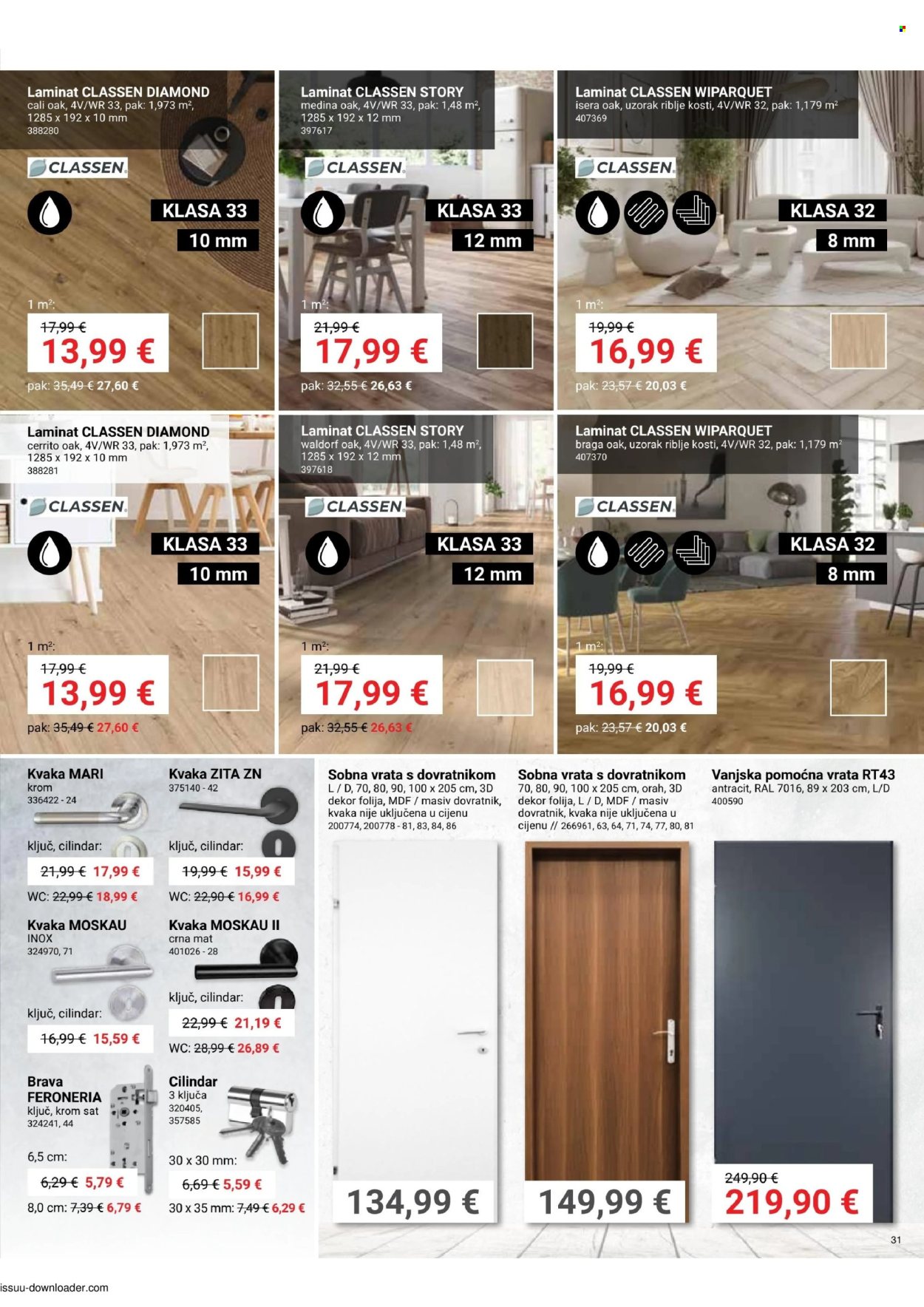 Pevex katalog - 03.04.2026. - 27.04.2026. Stranica 31