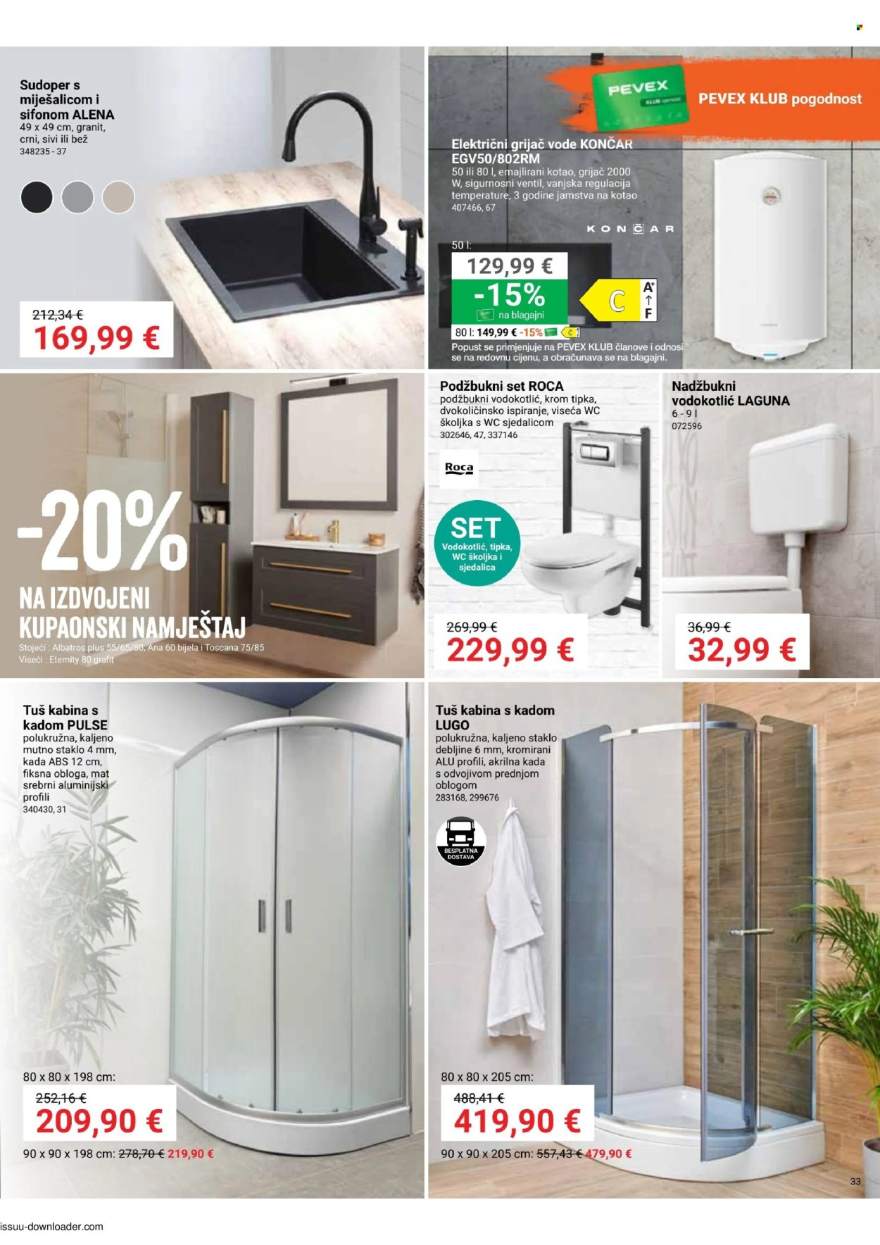 Pevex katalog - 03.04.2026. - 27.04.2026. Stranica 33