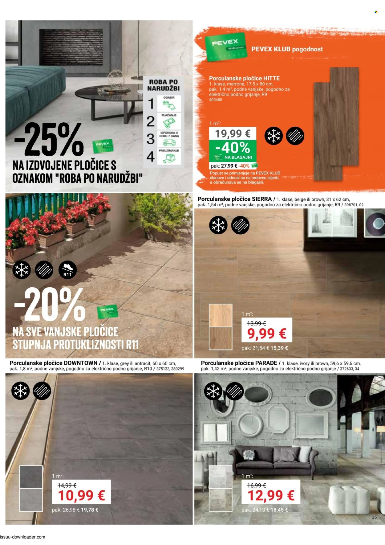 Pevex katalog - 03.04.2026. - 27.04.2026. Stranica 35