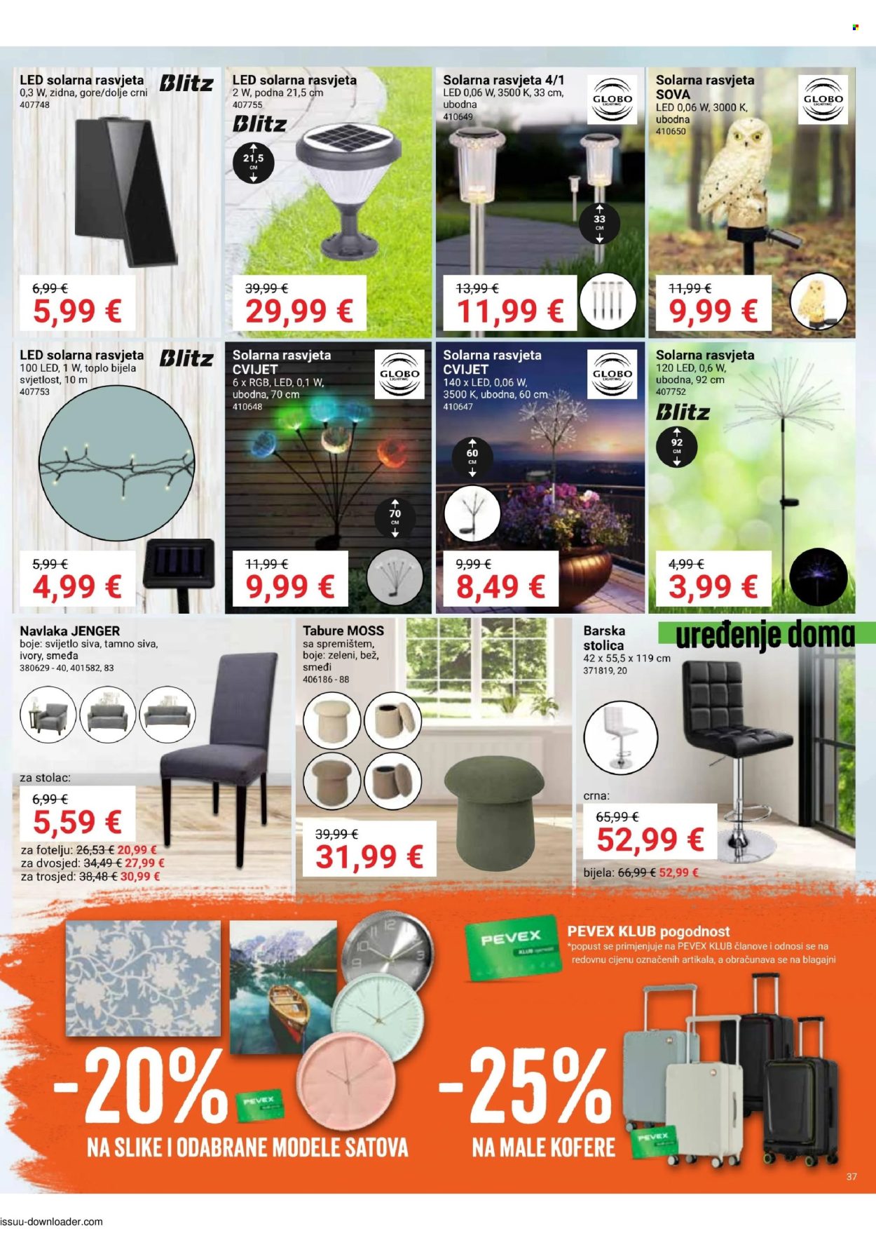 Pevex katalog - 03.04.2026. - 27.04.2026. Stranica 37