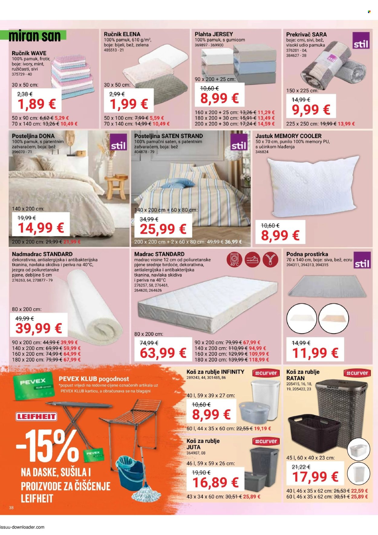 Pevex katalog - 03.04.2026. - 27.04.2026. Stranica 38