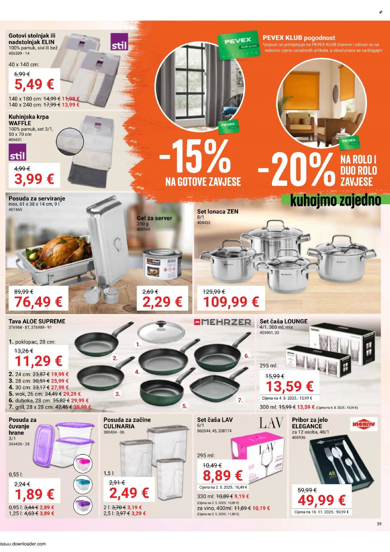 Pevex katalog - 03.04.2026. - 27.04.2026. Stranica 39