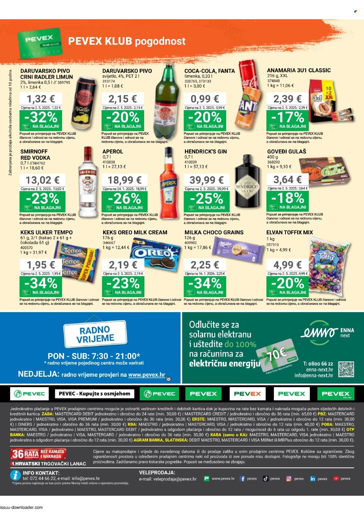 Pevex katalog - 03.04.2026. - 27.04.2026. Stranica 40