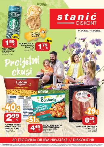 Stanić Diskont katalog - 01.04.2026. - 15.04.2026.
