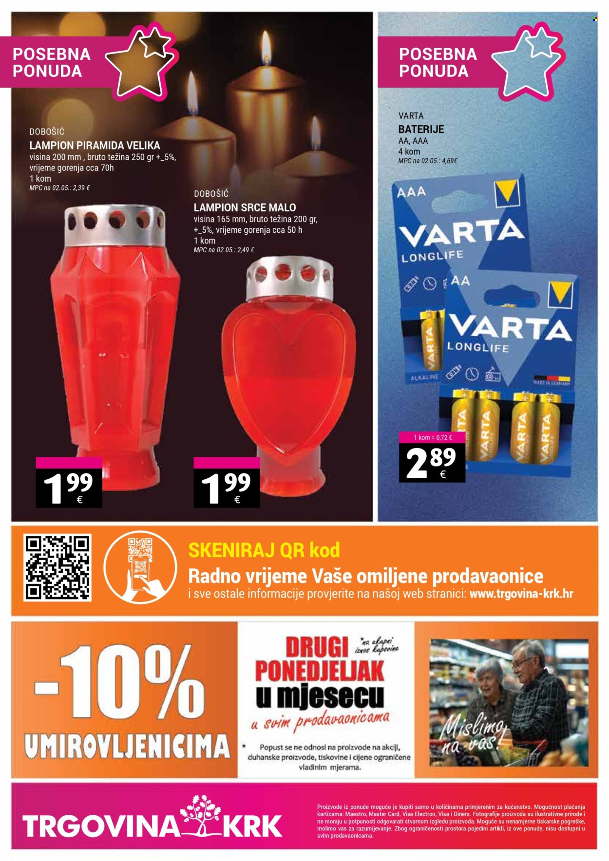 Trgovina KRK katalog - 07.04.2026. - 15.04.2026. Stranica 20