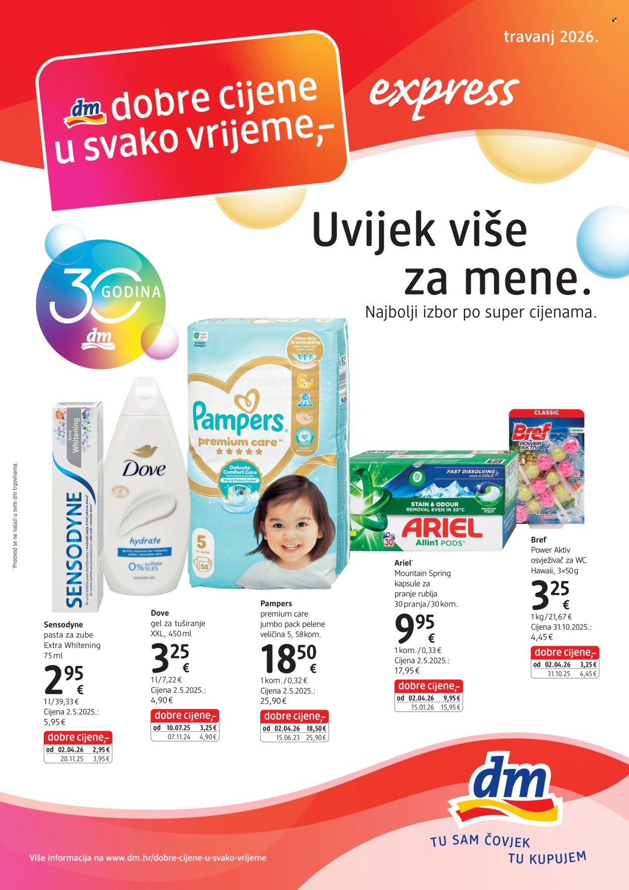 dm katalog - 02.04.2026. - 15.04.2026. Stranica 1