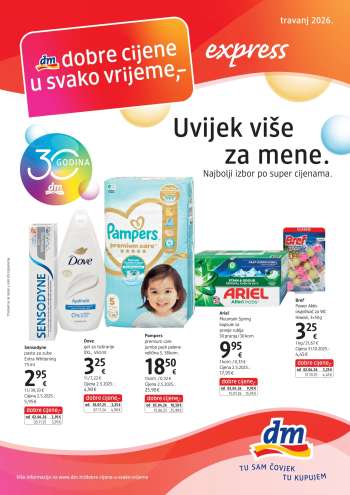 dm katalog - 02.04.2026. - 15.04.2026.