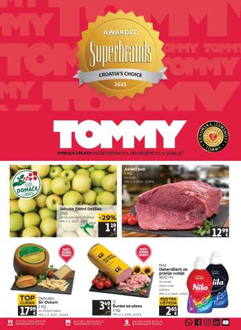 Tommy katalog - 09.04.2026. - 15.04.2026.