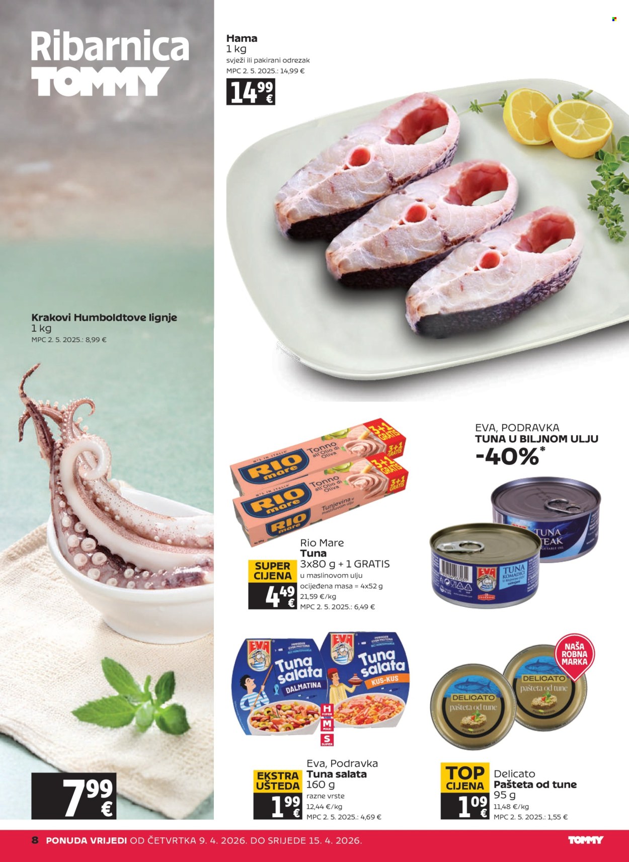 Tommy katalog - 09.04.2026. - 15.04.2026. Stranica 8