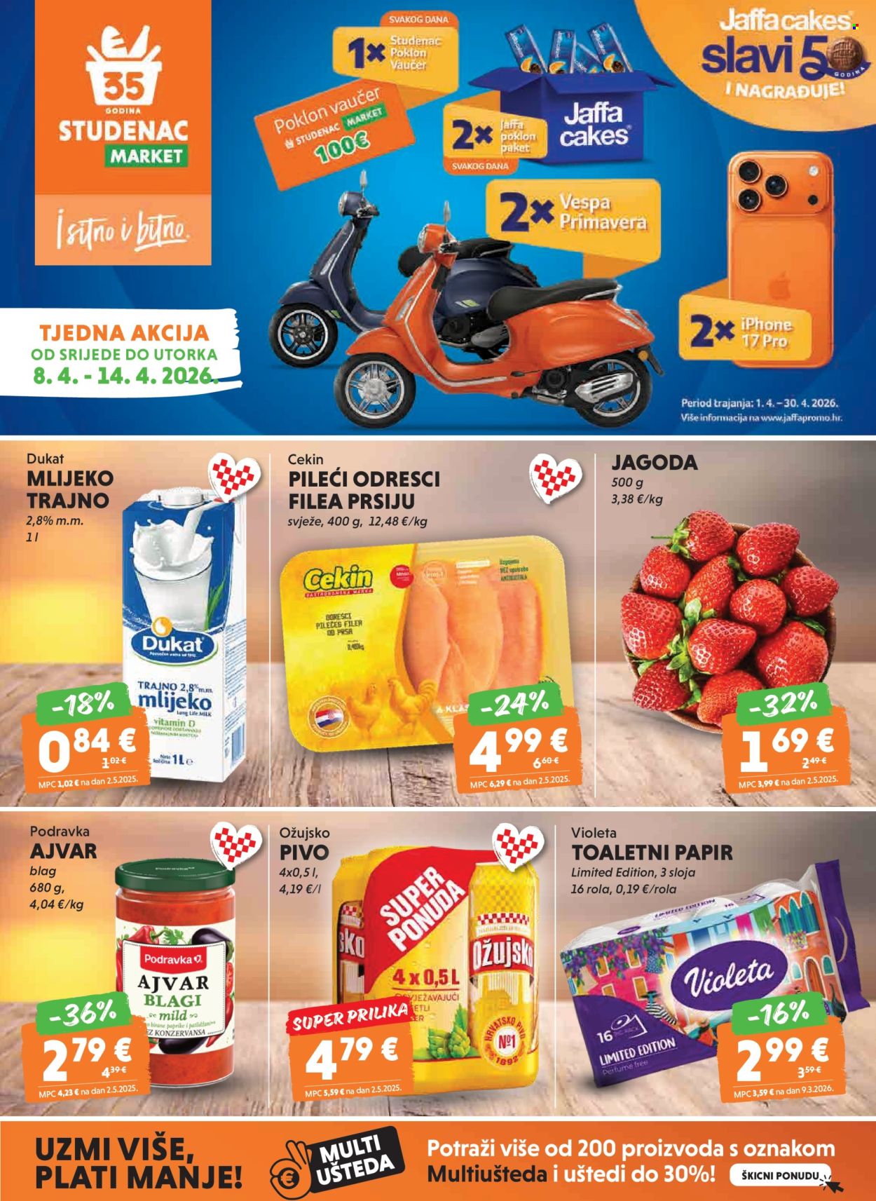 Studenac katalog - 08.04.2026. - 14.04.2026. Stranica 1