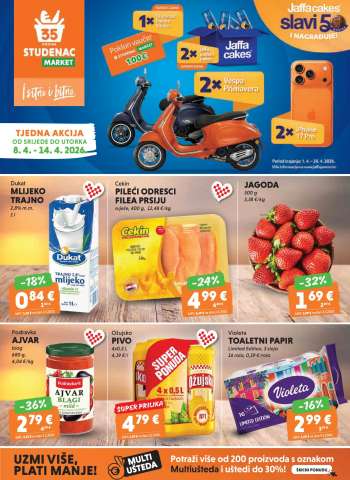 Studenac katalog - 08.04.2026. - 14.04.2026.