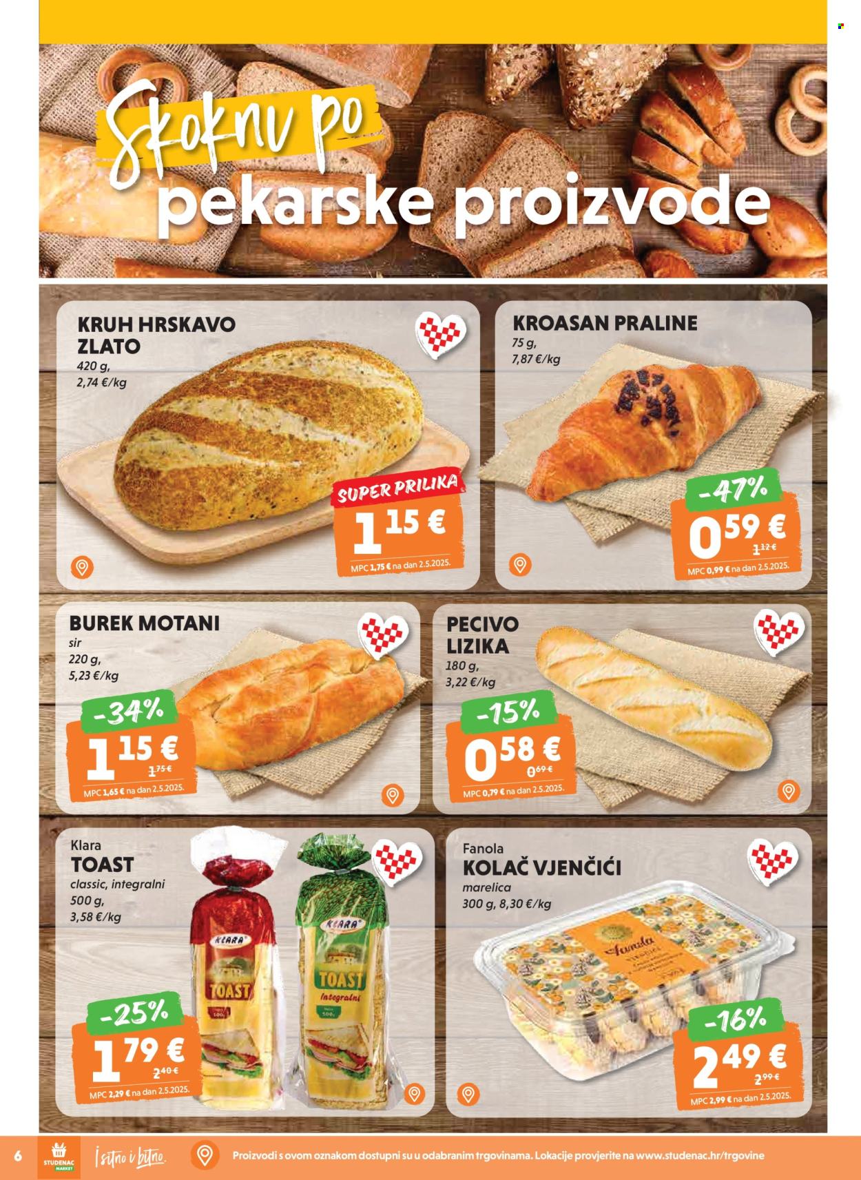 Studenac katalog - 08.04.2026. - 14.04.2026. Stranica 6