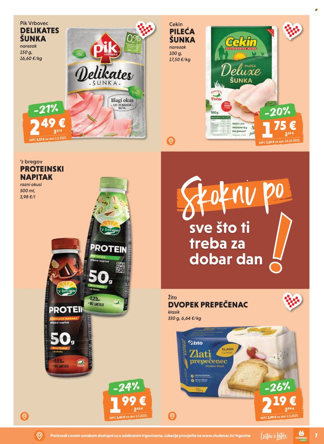 Studenac katalog - 08.04.2026. - 14.04.2026. Stranica 7