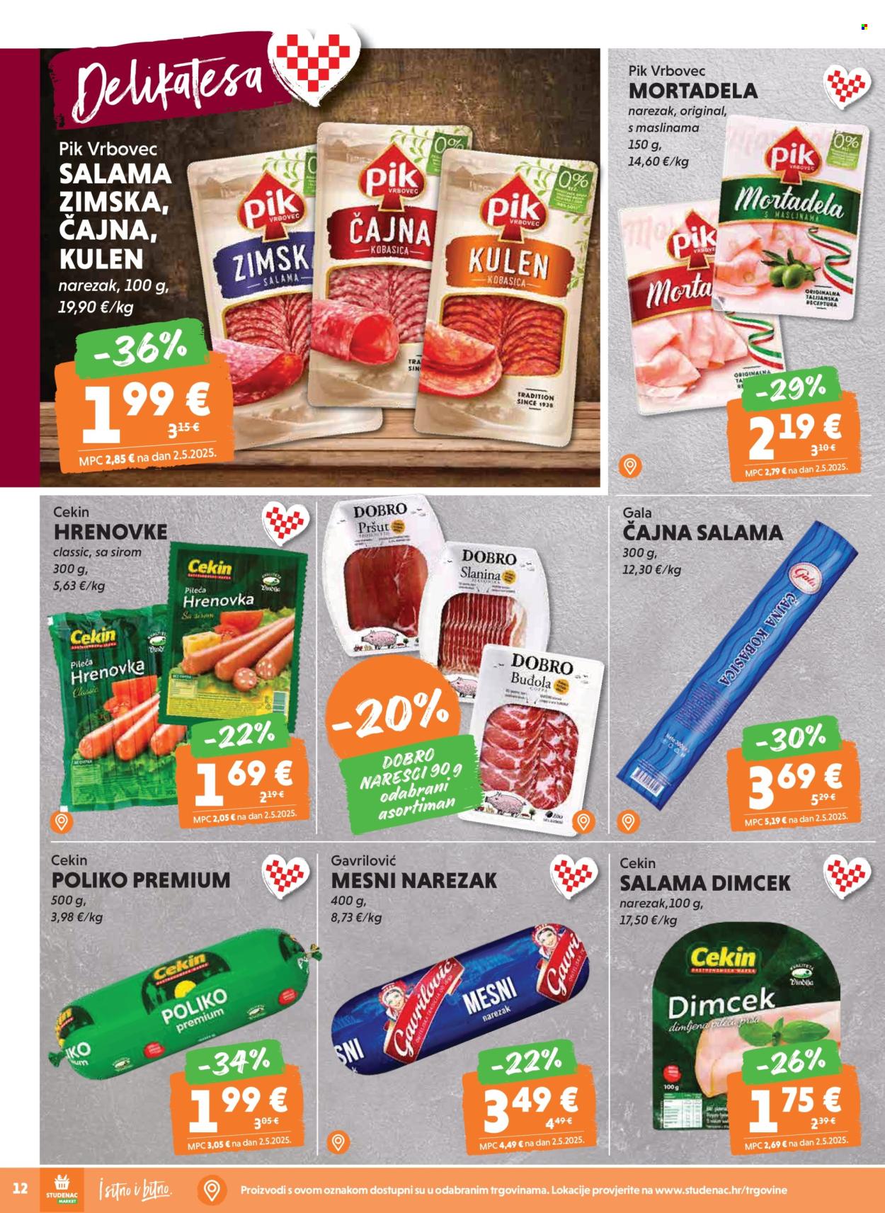 Studenac katalog - 08.04.2026. - 14.04.2026. Stranica 12