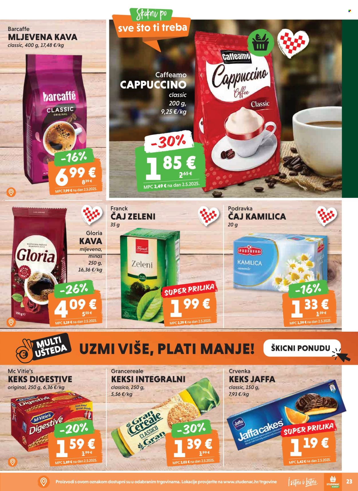 Studenac katalog - 08.04.2026. - 14.04.2026. Stranica 23