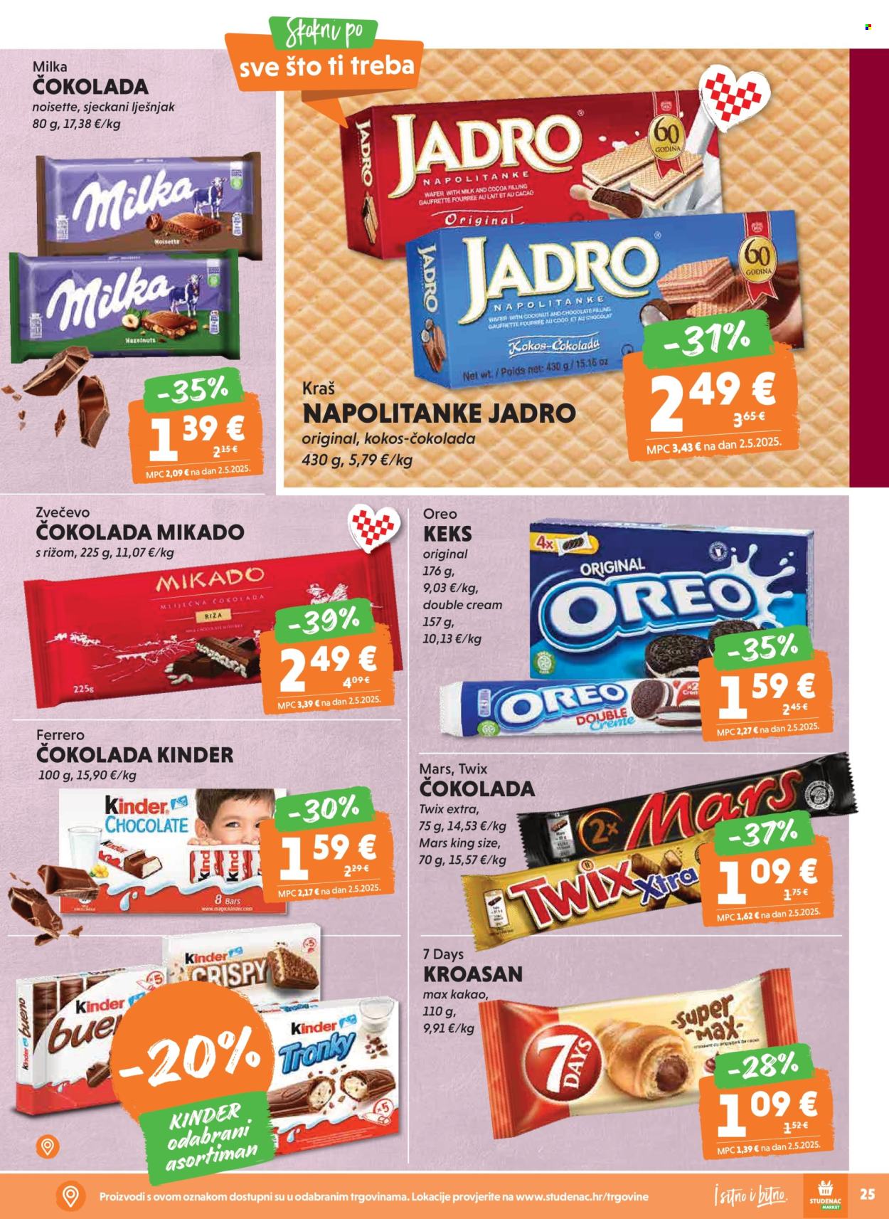 Studenac katalog - 08.04.2026. - 14.04.2026. Stranica 25