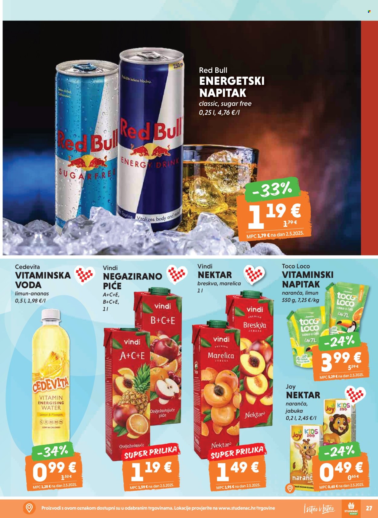 Studenac katalog - 08.04.2026. - 14.04.2026. Stranica 27