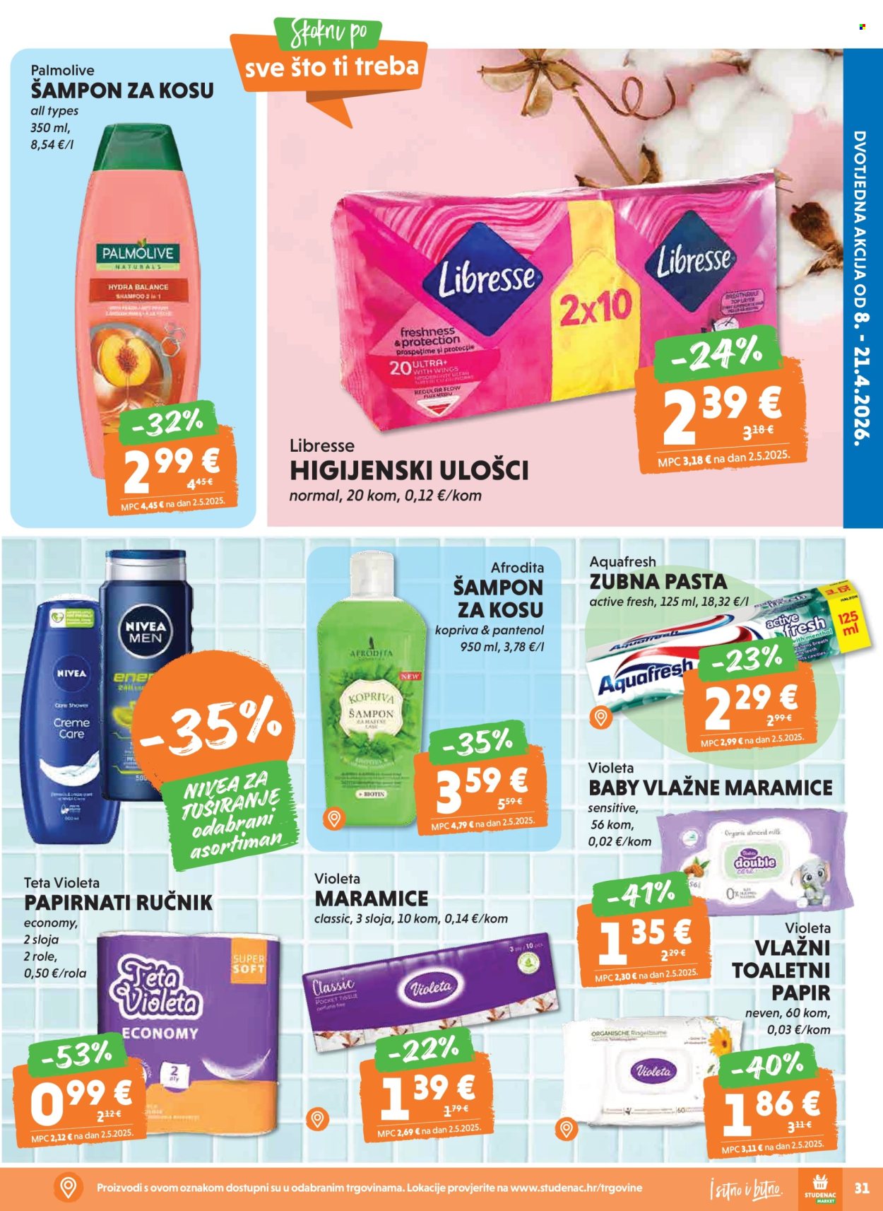 Studenac katalog - 08.04.2026. - 14.04.2026. Stranica 31