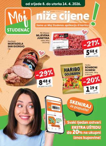 Studenac katalog - 08.04.2026. - 14.04.2026.