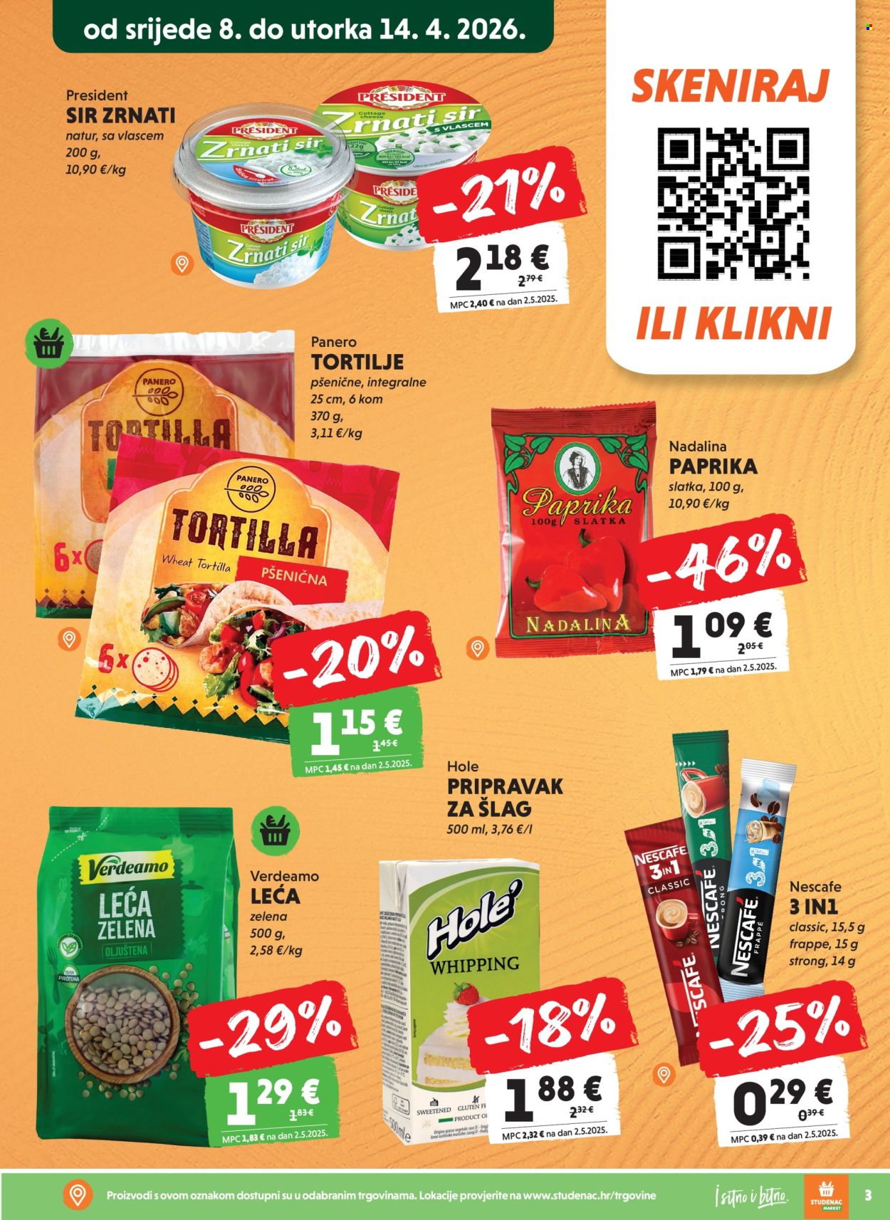 Studenac katalog - 08.04.2026. - 14.04.2026. Stranica 3