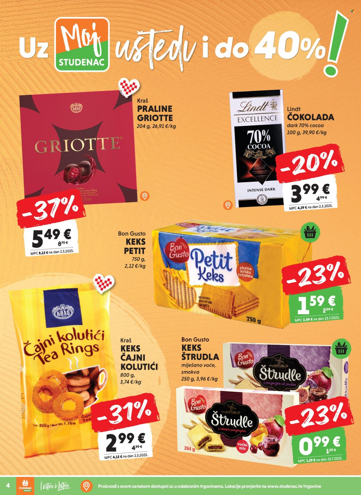 Studenac katalog - 08.04.2026. - 14.04.2026. Stranica 4
