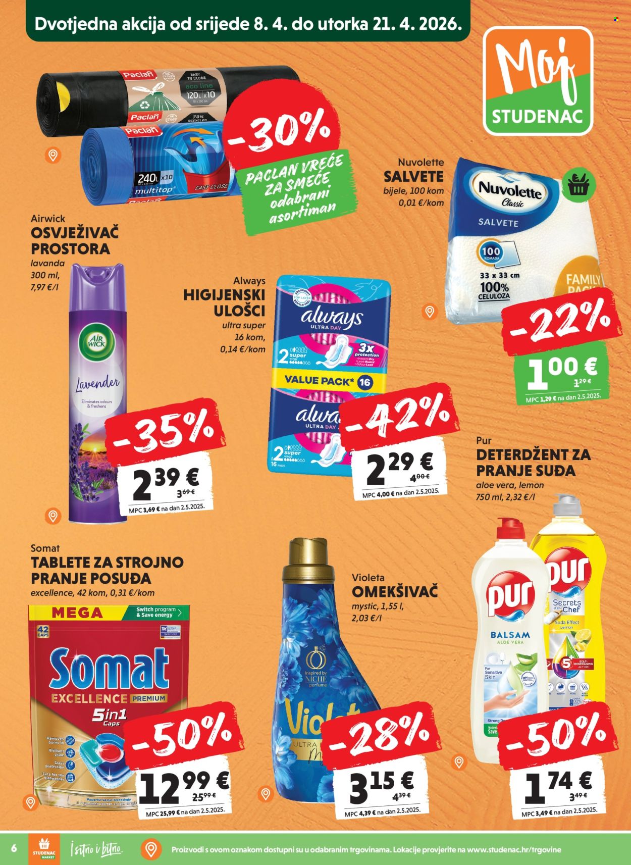 Studenac katalog - 08.04.2026. - 14.04.2026. Stranica 6