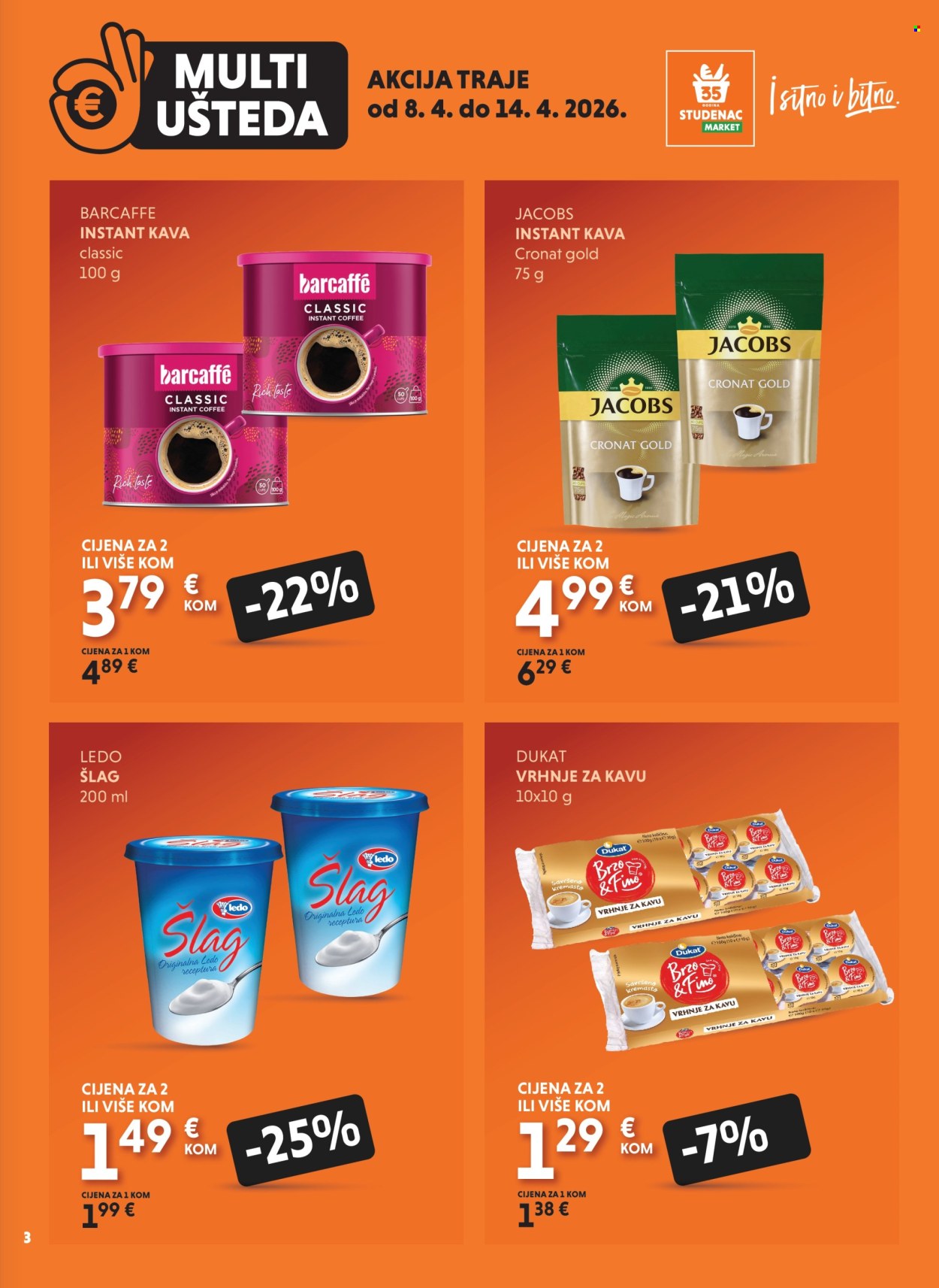 Studenac katalog - 08.04.2026. - 14.04.2026. Stranica 3