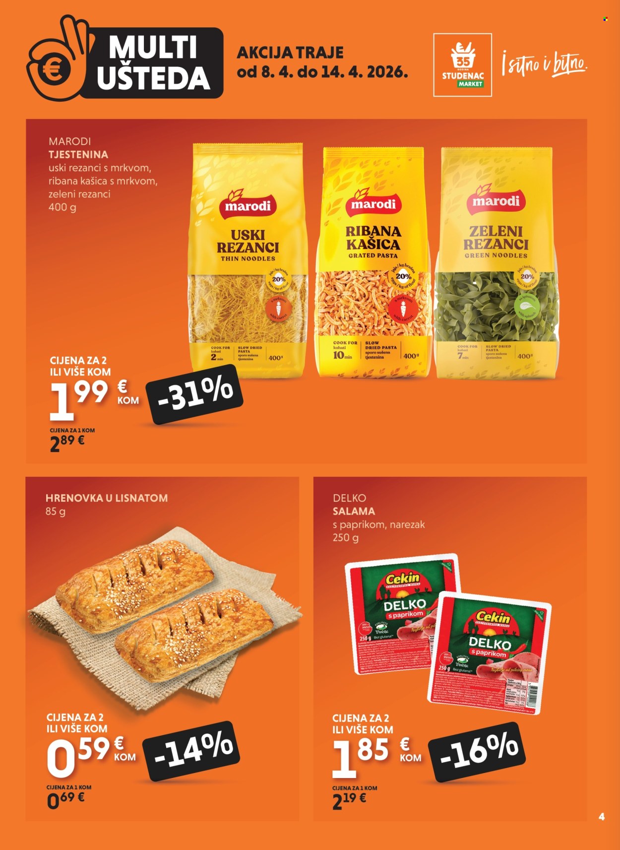 Studenac katalog - 08.04.2026. - 14.04.2026. Stranica 4