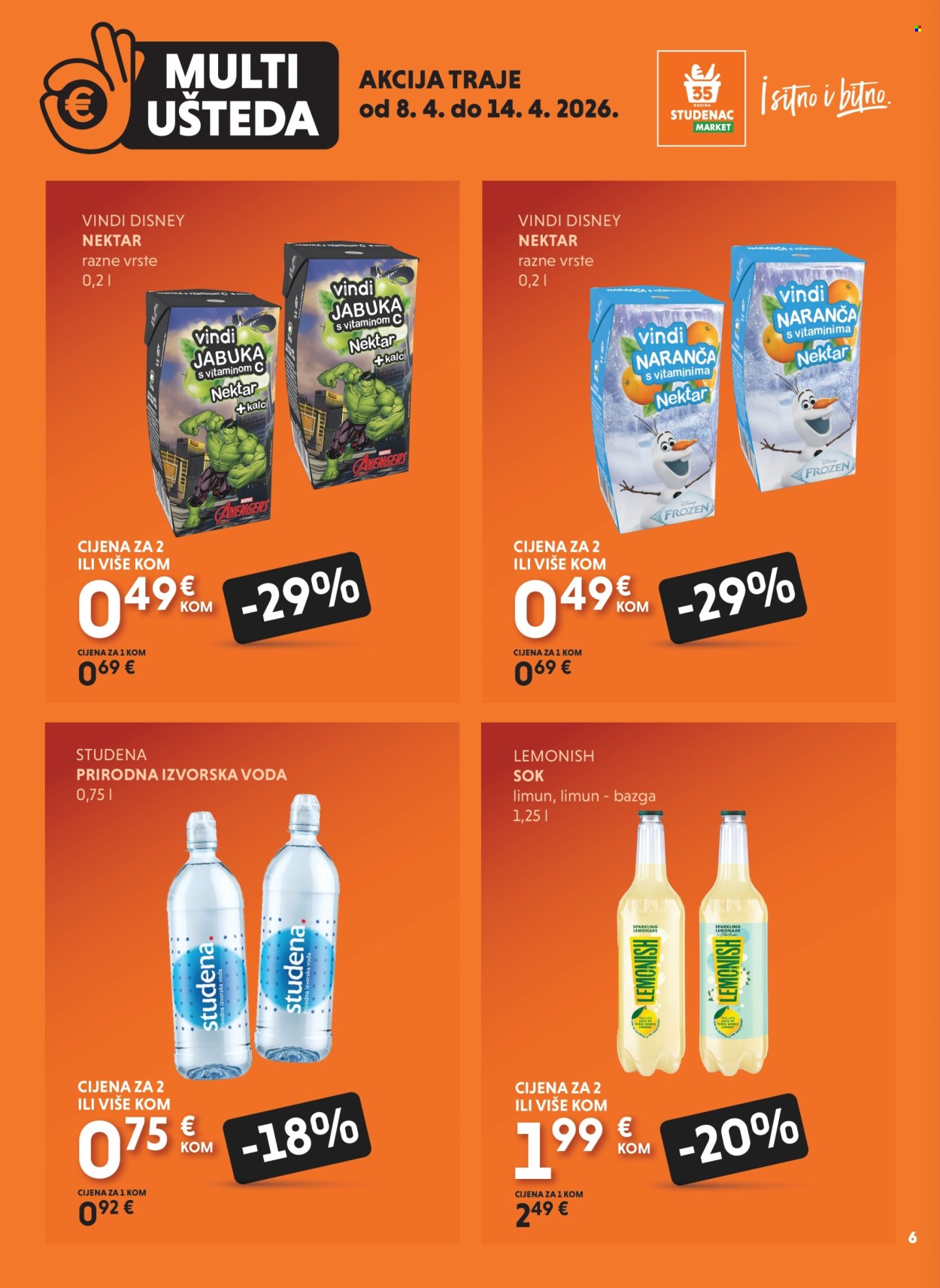 Studenac katalog - 08.04.2026. - 14.04.2026. Stranica 6