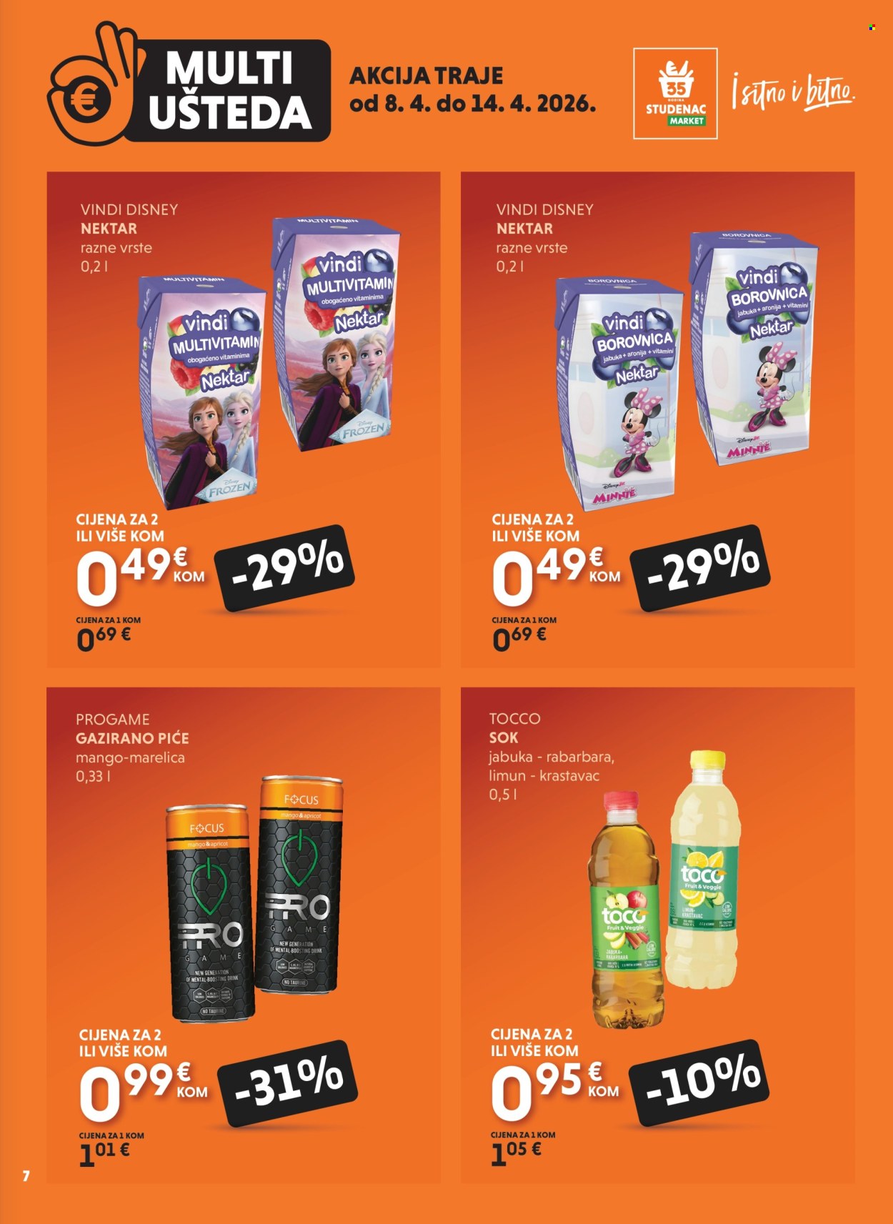 Studenac katalog - 08.04.2026. - 14.04.2026. Stranica 7