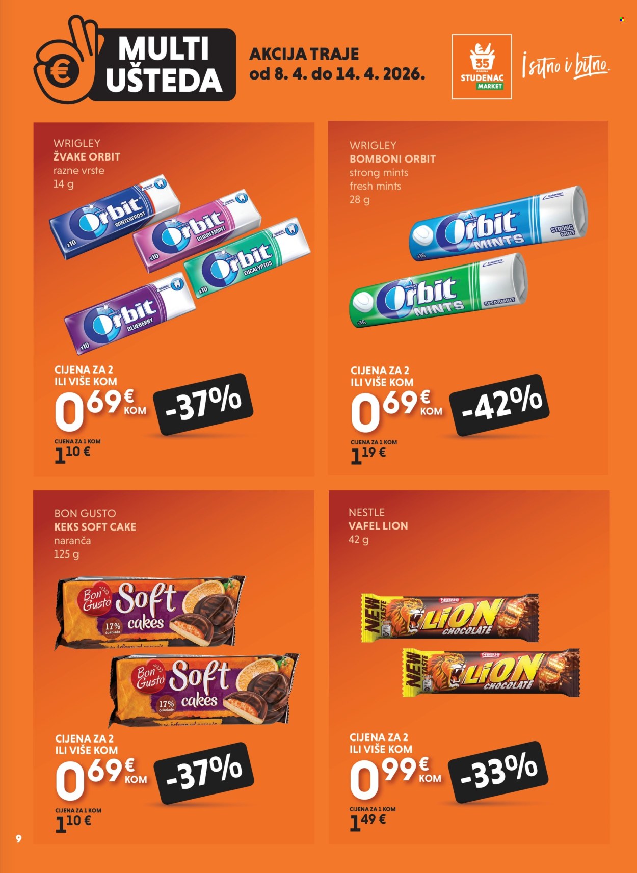 Studenac katalog - 08.04.2026. - 14.04.2026. Stranica 9