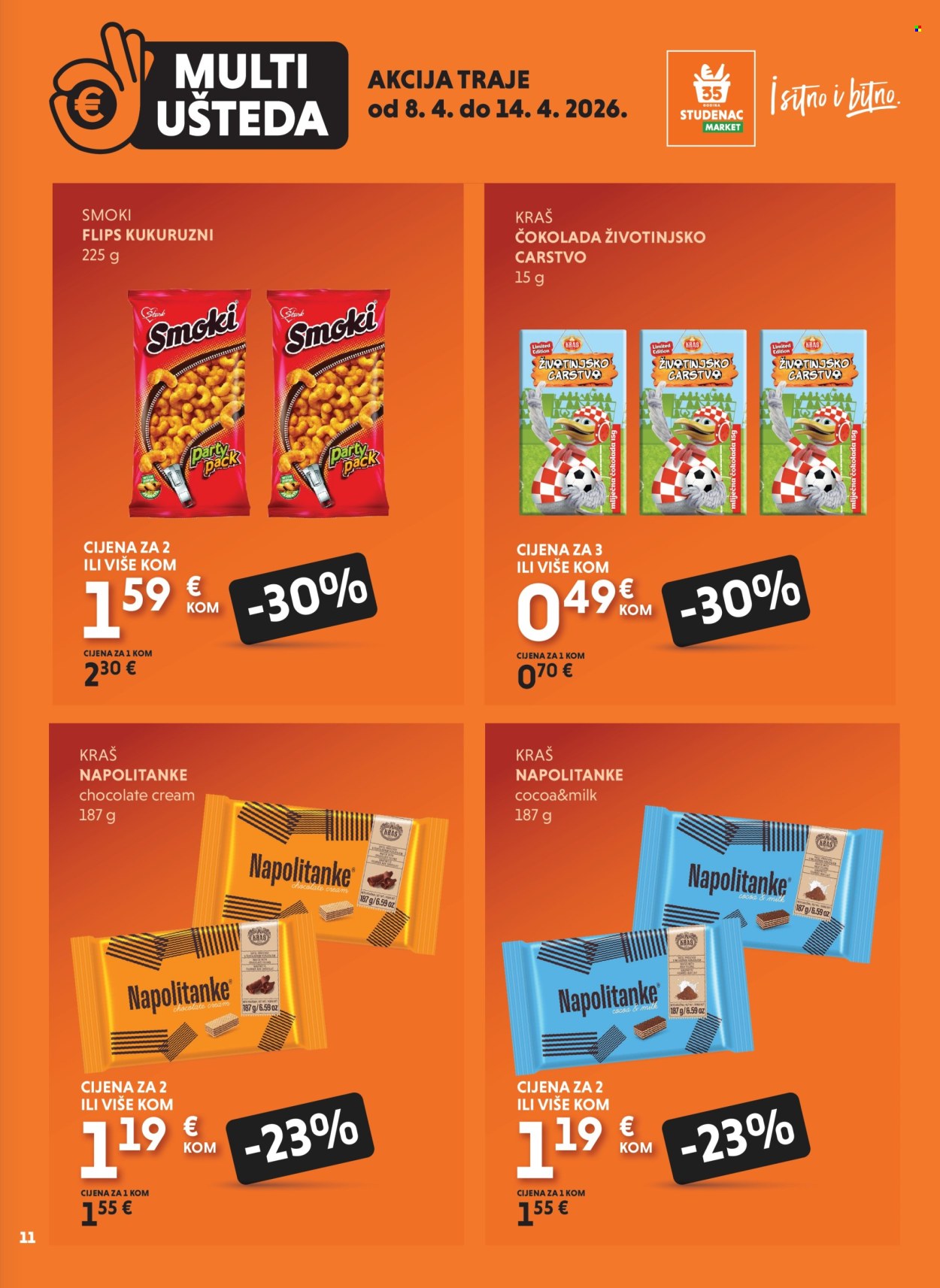 Studenac katalog - 08.04.2026. - 14.04.2026. Stranica 11