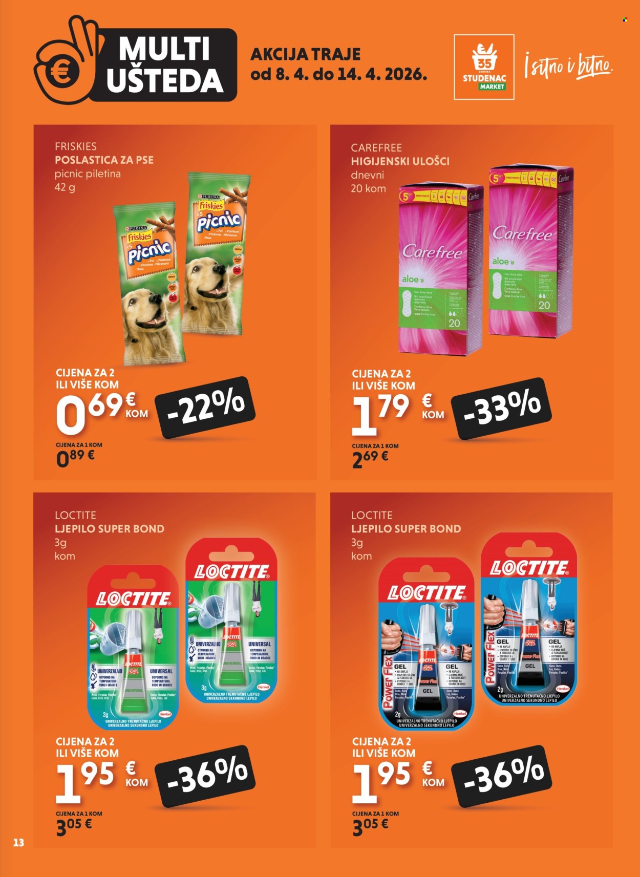 Studenac katalog - 08.04.2026. - 14.04.2026. Stranica 13
