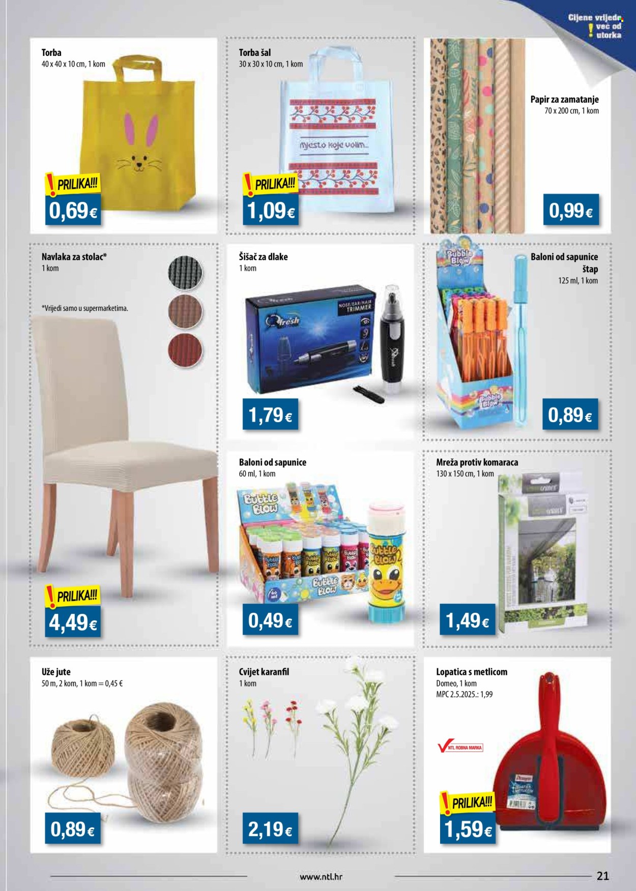 NTL katalog - 08.04.2026. - 14.04.2026. Stranica 21
