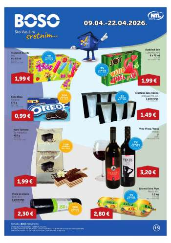 Boso katalog - 09.04.2026. - 22.04.2026.