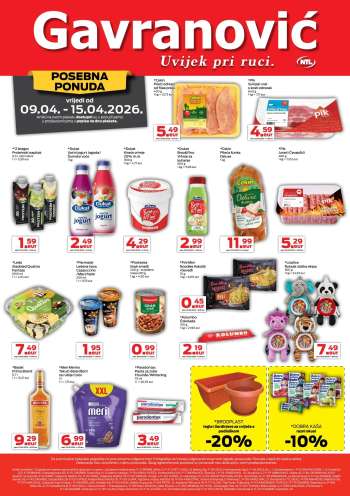 Gavranović katalog - 09.04.2026. - 15.04.2026.