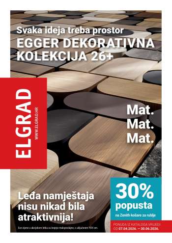 Elgrad katalog - 07.04.2026. - 30.06.2026.
