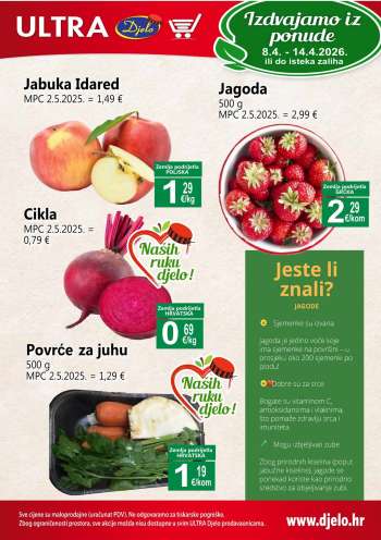 Djelo katalog - 08.04.2026. - 14.04.2026.