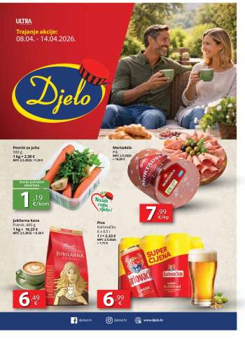 Djelo katalog - 08.04.2026. - 14.04.2026.